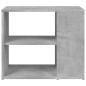 vidaXL Armario auxiliar madera contrachapada gris hormigón 60x30x50 cm vidaXL Armario auxiliar madera contrachapada gris hormigón 60x30x50 cm