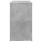 vidaXL Armario auxiliar madera contrachapada gris hormigón 60x30x50 cm vidaXL Armario auxiliar madera contrachapada gris hormigón 60x30x50 cm