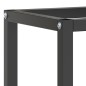 vidaXL Estructura banco de trabajo metal negro y rojo mate 190x50x79cm vidaXL Estructura banco de trabajo metal negro y rojo mate 190x50x79cm