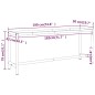 vidaXL Estructura banco de trabajo metal negro y rojo mate 190x50x79cm vidaXL Estructura banco de trabajo metal negro y rojo mate 190x50x79cm