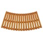 vidaXL Peldaños para bañera de hidromasaje 2 uds madera maciza acacia vidaXL Peldaños para bañera de hidromasaje 2 uds madera maciza acacia