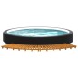 vidaXL Peldaños para bañera de hidromasaje 2 uds madera maciza acacia vidaXL Peldaños para bañera de hidromasaje 2 uds madera maciza acacia