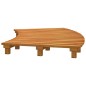 vidaXL Peldaños para bañera de hidromasaje 2 uds madera maciza acacia vidaXL Peldaños para bañera de hidromasaje 2 uds madera maciza acacia