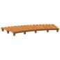 vidaXL Peldaños para bañera de hidromasaje 2 uds madera maciza acacia vidaXL Peldaños para bañera de hidromasaje 2 uds madera maciza acacia