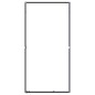vidaXL Perrera de exterior de acero 1,84 m²