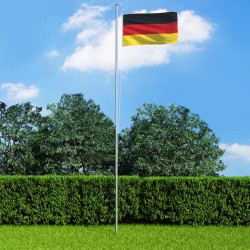 vidaXL Bandera de Alemania 90x150 cm
