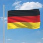 vidaXL Bandera de Alemania 90x150 cm vidaXL Bandera de Alemania 90x150 cm