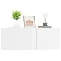 vidaXL Muebles TV 2 uds madera contrachapada blanco brillo 80x30x30 cm vidaXL Muebles TV 2 uds madera contrachapada blanco brillo 80x30x30 cm