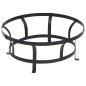 vidaXL Brasero de jardín con parrilla acero inoxidable 76 cm vidaXL Brasero de jardín con parrilla acero inoxidable 76 cm
