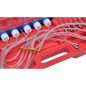 vidaXL Caudalímetro para Common Rail Diesel con juego de adaptadores vidaXL Caudalímetro para Common Rail Diesel con juego de adaptadores