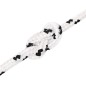 vidaXL Cuerda para barco trenzada poliéster blanco 6 mmx100 m vidaXL Cuerda para barco trenzada poliéster blanco 6 mmx100 m