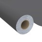 vidaXL Láminas autoadhesivas muebles PVC gris 500x90 cm vidaXL Láminas autoadhesivas muebles PVC gris 500x90 cm