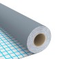 vidaXL Láminas autoadhesivas muebles PVC gris 500x90 cm vidaXL Láminas autoadhesivas muebles PVC gris 500x90 cm