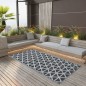 vidaXL Alfombra de exterior PP negro 190x290 cm vidaXL Alfombra de exterior PP negro 190x290 cm