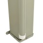 vidaXL Toldo lateral retráctil de jardín marrón 140x300 cm vidaXL Toldo lateral retráctil de jardín marrón 140x300 cm