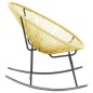 vidaXL Silla de jardín Acapulco ratán sintético beige vidaXL Silla de jardín Acapulco ratán sintético beige