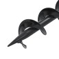 vidaXL Broca de taladro de acero 75x600 mm vidaXL Broca de taladro de acero 75x600 mm