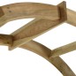 vidaXL Arco de celosía de madera de pino verde impregnada vidaXL Arco de celosía de madera de pino verde impregnada