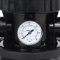 vidaXL Filtro de arena para piscinas con válvula de 6 vías negro vidaXL Filtro de arena para piscinas con válvula de 6 vías negro