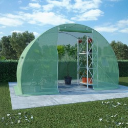 vidaXL Invernadero 4,5m² 300x150x200 cm 
