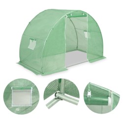 vidaXL Invernadero 4,5m² 300x150x200 cm 