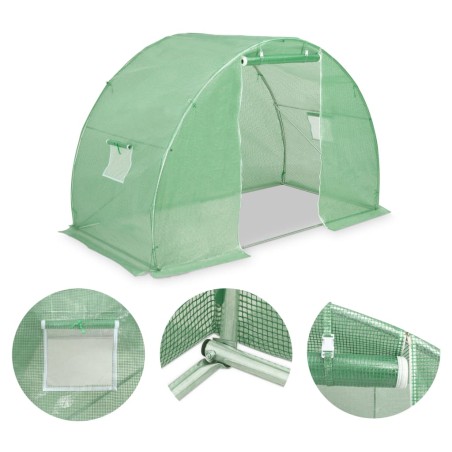 vidaXL Invernadero 4,5m² 300x150x200 cm 