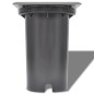 vidaXL Luces de suelo de exterior cuadradas 3 unidades vidaXL Luces de suelo de exterior cuadradas 3 unidades