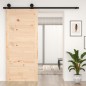 vidaXL Puerta de granero madera maciza pino 90x1,8x204,5 cm vidaXL Puerta de granero madera maciza pino 90x1,8x204,5 cm