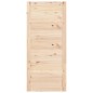 vidaXL Puerta de granero madera maciza pino 90x1,8x204,5 cm vidaXL Puerta de granero madera maciza pino 90x1,8x204,5 cm