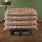vidaXL Soporte con ruedas para plantas 5 uds negro diámetro 30cm 170kg vidaXL Soporte con ruedas para plantas 5 uds negro diámetro 30cm 170kg