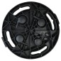 vidaXL Soporte con ruedas para plantas 5 uds negro diámetro 30cm 170kg vidaXL Soporte con ruedas para plantas 5 uds negro diámetro 30cm 170kg