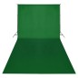 vidaXL Kit de estudio fotográfico con set de luces, fondo y reflector vidaXL Kit de estudio fotográfico con set de luces, fondo y reflector