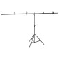 vidaXL Kit de estudio fotográfico con set de luces, fondo y reflector vidaXL Kit de estudio fotográfico con set de luces, fondo y reflector