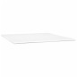 vidaXL Cama box spring con colchón tela gris claro 180x200 cm