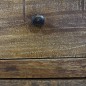 vidaXL Mesita de noche de madera maciza reciclada 40x30x51 cm