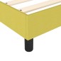 vidaXL Cama box spring con colchón tela verde 200x200 cm vidaXL Cama box spring con colchón tela verde 200x200 cm