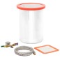vidaXL Cámara de vacío de acero inoxidable 22,7 L vidaXL Cámara de vacío de acero inoxidable 22,7 L