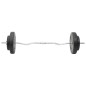 vidaXL Juego de barras y mancuernas con discos 60 kg vidaXL Juego de barras y mancuernas con discos 60 kg