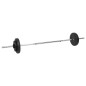 vidaXL Juego de barras y mancuernas con discos 60 kg vidaXL Juego de barras y mancuernas con discos 60 kg