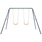 vidaXL Juego de columpios con 2 asientos vidaXL Juego de columpios con 2 asientos