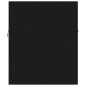 vidaXL Armario para lavabo madera contrachapada negro 90x38,5x46 cm vidaXL Armario para lavabo madera contrachapada negro 90x38,5x46 cm