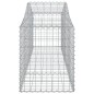 vidaXL Cestas de gaviones 15 uds forma de arco hierro 200x50x60/80 cm vidaXL Cestas de gaviones 15 uds forma de arco hierro 200x50x60/80 cm