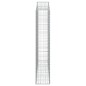 vidaXL Cestas gaviones 8 uds forma de arco hierro 200x30x160/180 cm vidaXL Cestas gaviones 8 uds forma de arco hierro 200x30x160/180 cm