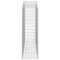 vidaXL Cestas gaviones 13 uds forma de arco hierro 200x50x160/180 cm vidaXL Cestas gaviones 13 uds forma de arco hierro 200x50x160/180 cm