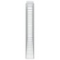 vidaXL Cestas de gaviones 3 uds forma de arco hierro 400x30x200/220 cm