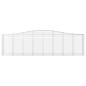 vidaXL Cestas de gaviones 6 uds forma de arco hierro 400x50x100/120 cm vidaXL Cestas de gaviones 6 uds forma de arco hierro 400x50x100/120 cm