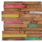 vidaXL Paneles revestimiento pared 10 uds madera maciza teca 1,03 m² vidaXL Paneles revestimiento pared 10 uds madera maciza teca 1,03 m²