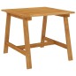 vidaXL Juego de comedor de jardín de 5 piezas marrón vidaXL Juego de comedor de jardín de 5 piezas marrón
