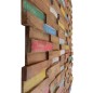 vidaXL Paneles revestimiento pared 10 uds madera maciza teca 1,03 m² vidaXL Paneles revestimiento pared 10 uds madera maciza teca 1,03 m²