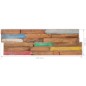 vidaXL Paneles revestimiento pared 10 uds madera maciza teca 1,03 m² vidaXL Paneles revestimiento pared 10 uds madera maciza teca 1,03 m²